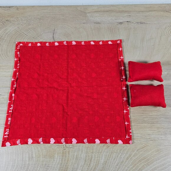 MGA Entertainment Rainbow High Bed Blanket Pillows Headboard Dollhouse Furniture - Picture 11 of 11